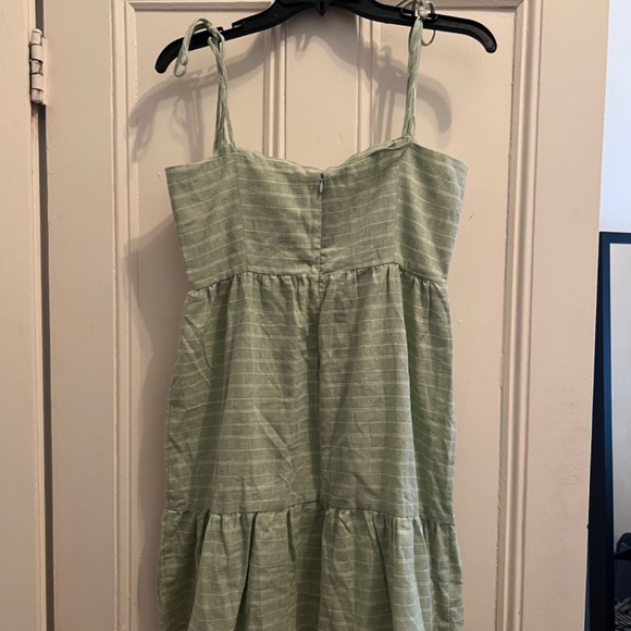Park & Fifth Irving Mini Dress - M in mint - Picture 2 of 4